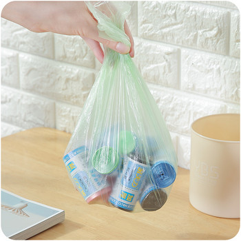 30 τμχ/ρολό Thicken Desktop Μικρές Σακούλες Σκουπιδιών Οικιακό Αυτοκίνητο Μίνι μίας χρήσης Πλαστικές σακούλες σκουπιδιών Τσάντα σκουπιδιών