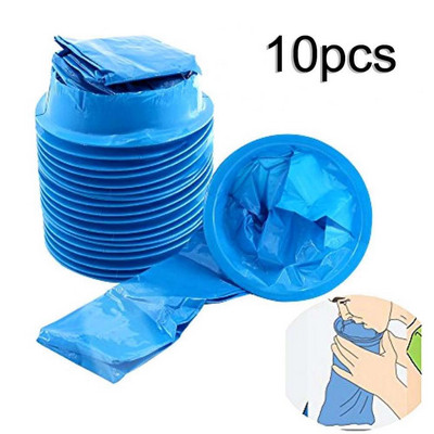 10Pcs 1000ML Disposable Travel Car Airplane Motion Sickness Nausea Vomit Bag Pregnant Emergency Vomiting Package