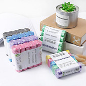 Nymph 1 tekercs/5 tekercs Háztartási eldobható szemeteszsákok Fürdőszoba Vastag Környezetvédelmi Szemeteszsák Konyhai Takarítóeszközök Kellékek