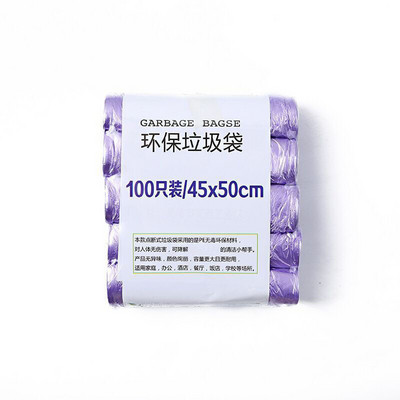 Nymph 1 tekercs/5 tekercs Háztartási eldobható szemeteszsákok Fürdőszoba Vastag Környezetvédelmi Szemeteszsák Konyhai Takarítóeszközök Kellékek