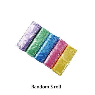 Nymph 1 tekercs/5 tekercs Háztartási eldobható szemeteszsákok Fürdőszoba Vastag Környezetvédelmi Szemeteszsák Konyhai Takarítóeszközök Kellékek