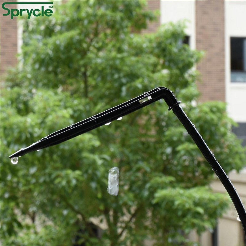 SPRYCLE 25 DB hajlított nyíl csepegtető mikro csepegtető öntözőcseppek kibocsátók öntözést megtakarító 3/5 mm-es tömlő kerti locsolók csepegtetőszerszámok