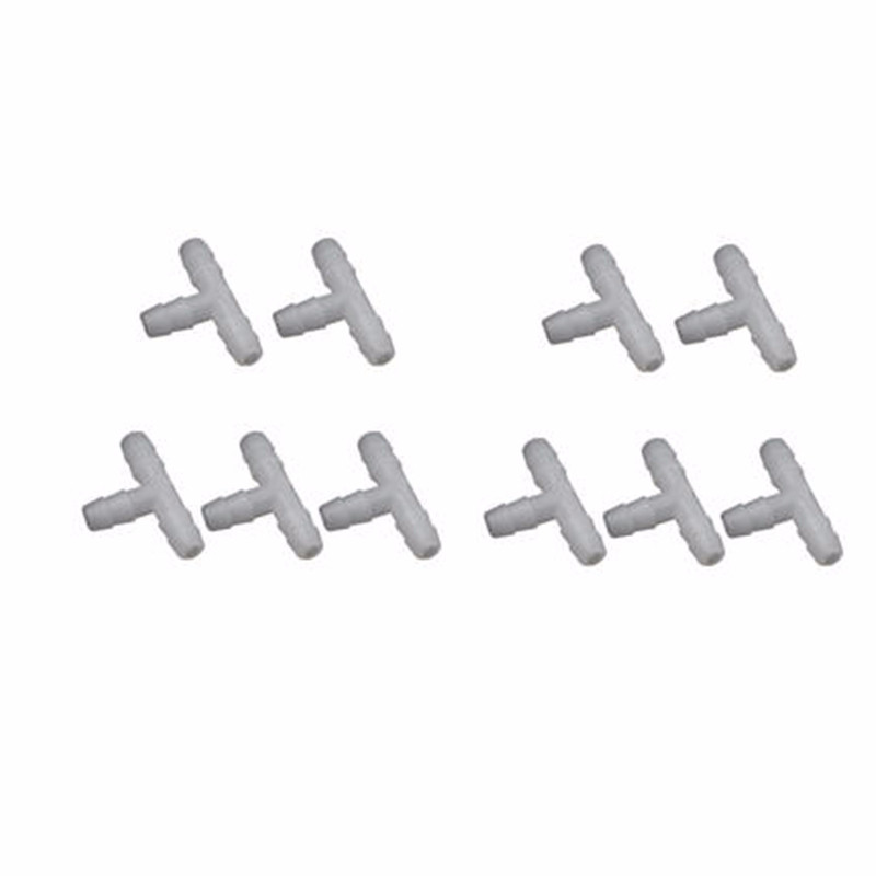 Öntözőrendszer készlet Tartozékok Automata öntözőkészülék gyorscsatlakozó Tee kereszt dugós csatlakozó 5 m víztömlő csepegtető nyíl