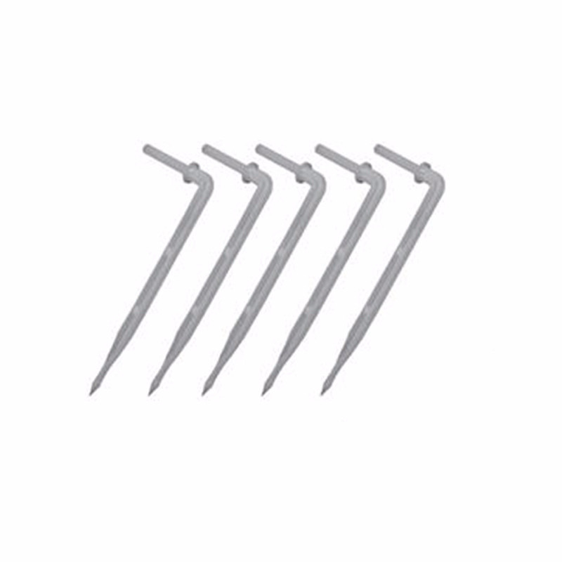 Öntözőrendszer készlet Tartozékok Automata öntözőkészülék gyorscsatlakozó Tee kereszt dugós csatlakozó 5 m víztömlő csepegtető nyíl