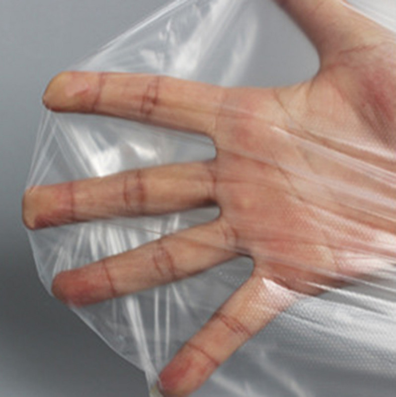 50 db/tekercs fehér szemetes zsákok háztartási konyha eldobható műanyag zacskók szállodai átlátszó szemetes zsákok tisztítószerek