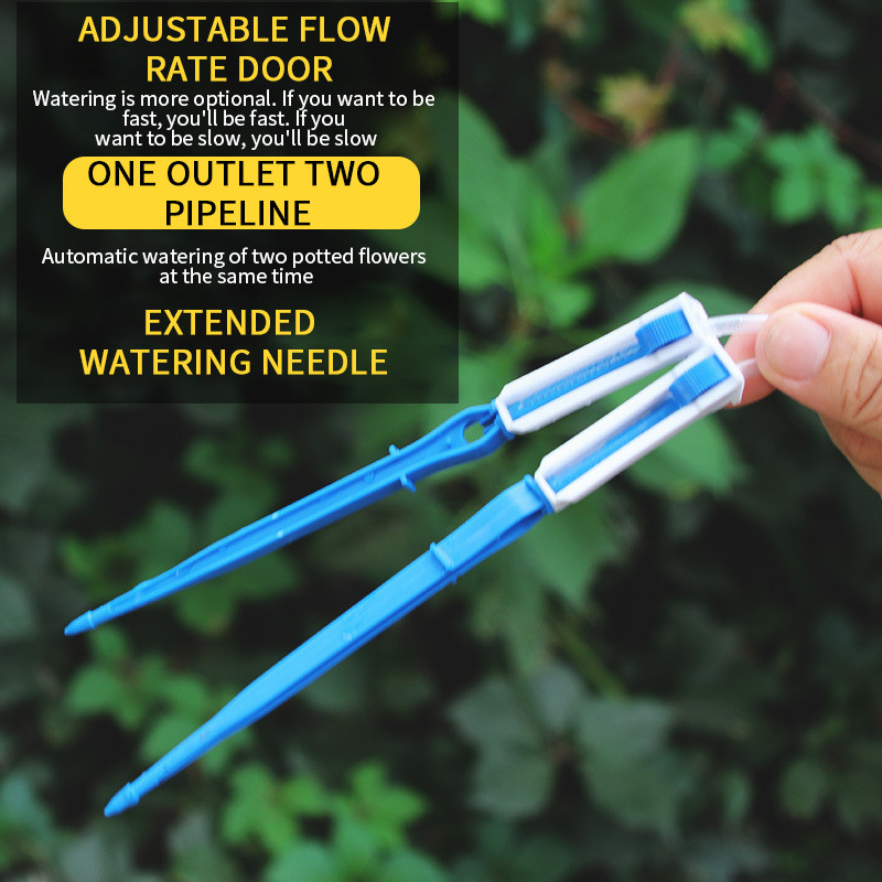 3,5 literes öntözőcsomag Növény élettartamot támogató csepegtető öntözés otthoni növény automata kerti öntözőrendszer csepegtető tüske készletek öntöző