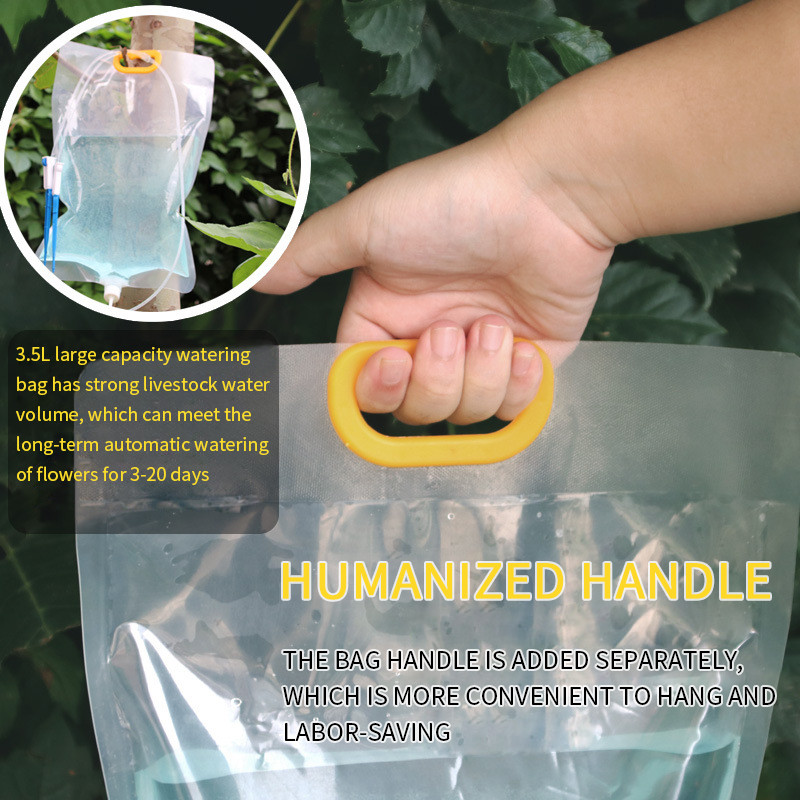 3,5 literes öntözőcsomag Növény élettartamot támogató csepegtető öntözés otthoni növény automata kerti öntözőrendszer csepegtető tüske készletek öntöző