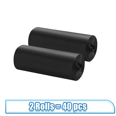 1/2/3 Rolls Σακούλες σκουπιδιών Χονδρές Βολικές περιβαλλοντικές πλαστικές σακούλες απορριμμάτων Πλαστική σακούλα μιας χρήσης Σακούλες σκουπιδιών Κουζίνα Οικιακό