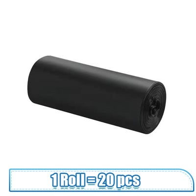 1/2/3 Rolls Σακούλες σκουπιδιών Χονδρές Βολικές περιβαλλοντικές πλαστικές σακούλες απορριμμάτων Πλαστική σακούλα μιας χρήσης Σακούλες σκουπιδιών Κουζίνα Οικιακό