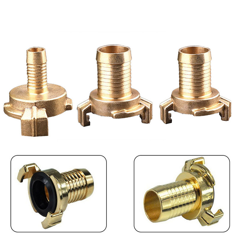 1 db 13/20/26 mm sárgaréz típusú gyorscsatlakozó vízszerelvények körmös csatlakozók csapcsatlakozók kerti öntözőberendezésekhez