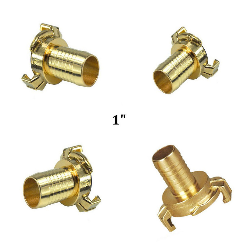 1 db 13/20/26 mm sárgaréz típusú gyorscsatlakozó vízszerelvények körmös csatlakozók csapcsatlakozók kerti öntözőberendezésekhez