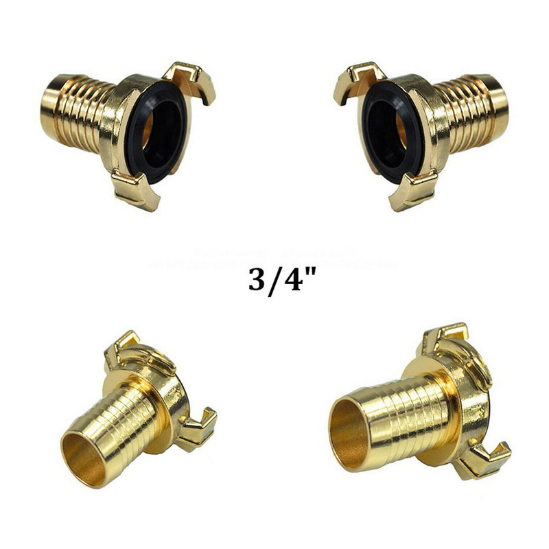 1 db 13/20/26 mm sárgaréz típusú gyorscsatlakozó vízszerelvények körmös csatlakozók csapcsatlakozók kerti öntözőberendezésekhez