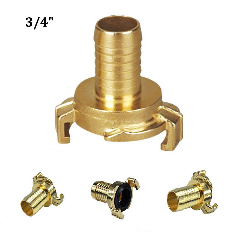 1 db 13/20/26 mm sárgaréz típusú gyorscsatlakozó vízszerelvények körmös csatlakozók csapcsatlakozók kerti öntözőberendezésekhez