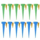 12db/készlet Automatikus csepegtető öntözőrendszer Automatikus tüske növényekhez Virágos beltéri itatós palackos öntözőrendszer