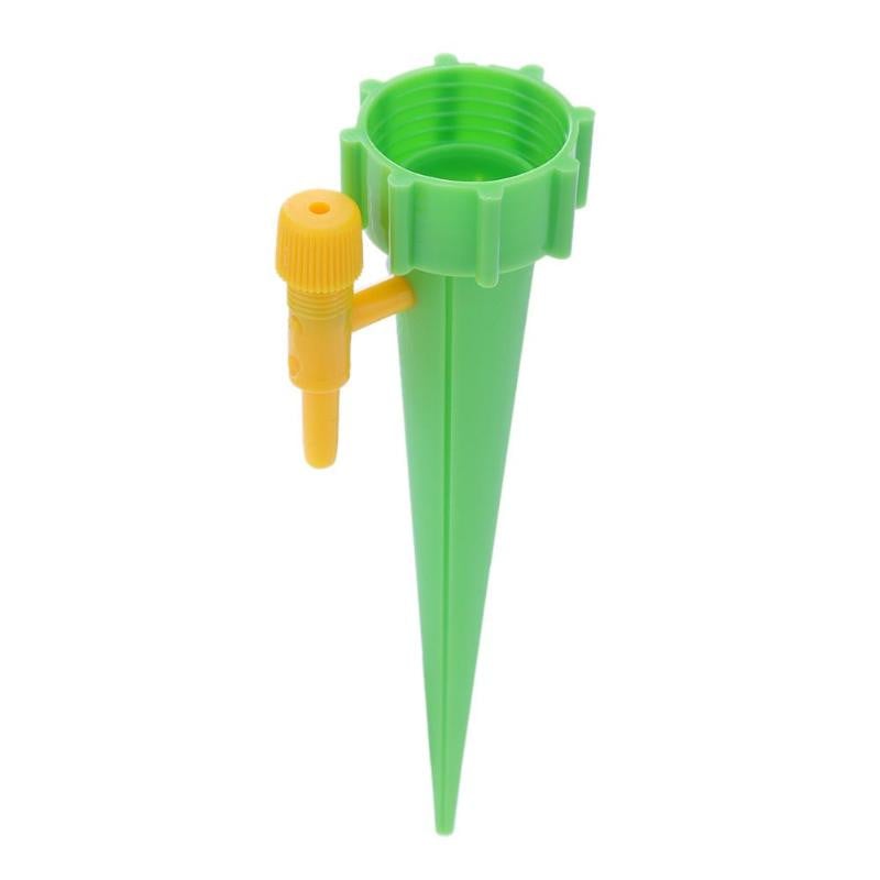 12db/készlet Automatikus csepegtető öntözőrendszer Automatikus tüske növényekhez Virágos beltéri itatós palackos öntözőrendszer