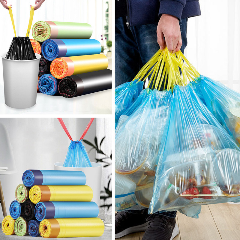 Vastag kötél Szemeteszsákok Kézi Nagy Eldobható Szemeteszsákok Nagyker Szemeteszsákok Környezetvédelem Nagyker