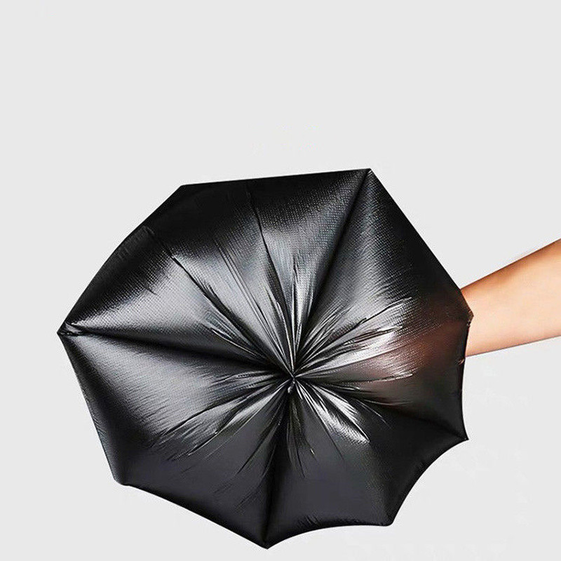 1 tekercs Háztartási eldobható szemetes tasak Konyha Tárolás Szemeteszsákok Tisztítás Hulladékzsák Műanyag zacskó Konyha Otthon Kényelmes