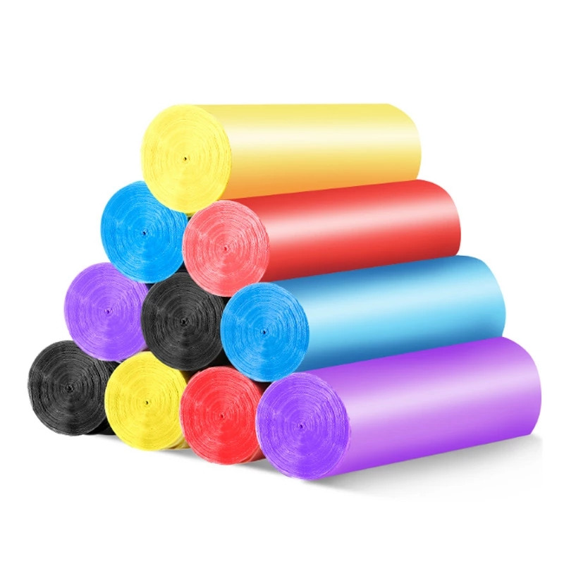 1 tekercs Háztartási eldobható szemetes tasak Konyha Tárolás Szemeteszsákok Tisztítás Hulladékzsák Műanyag zacskó Konyha Otthon Kényelmes