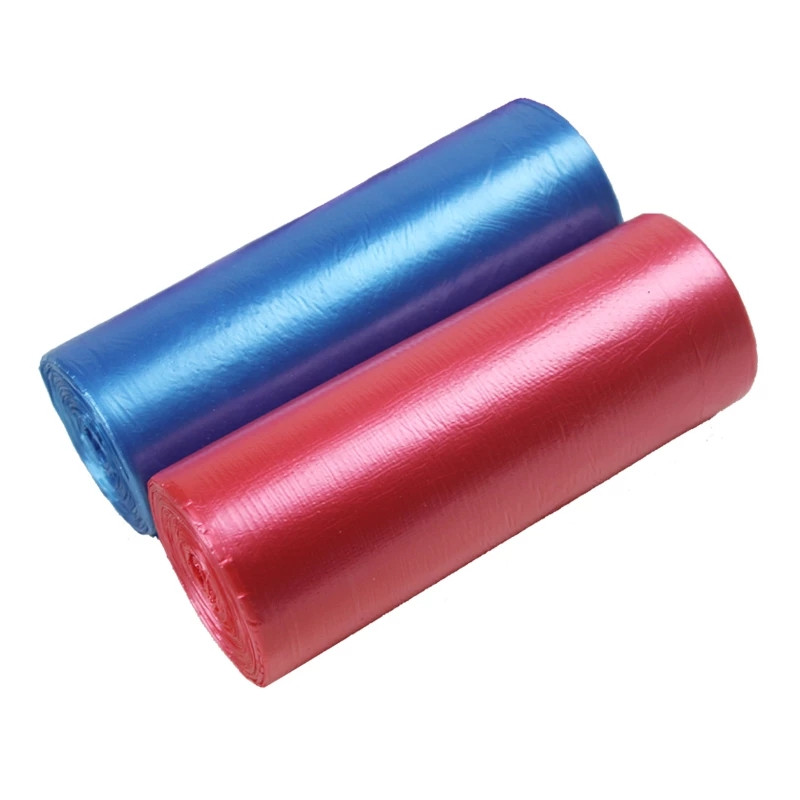 1 tekercs Háztartási eldobható szemetes tasak Konyha Tárolás Szemeteszsákok Tisztítás Hulladékzsák Műanyag zacskó Konyha Otthon Kényelmes