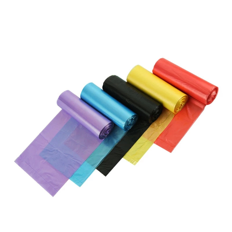 1 tekercs Háztartási eldobható szemetes tasak Konyha Tárolás Szemeteszsákok Tisztítás Hulladékzsák Műanyag zacskó Konyha Otthon Kényelmes