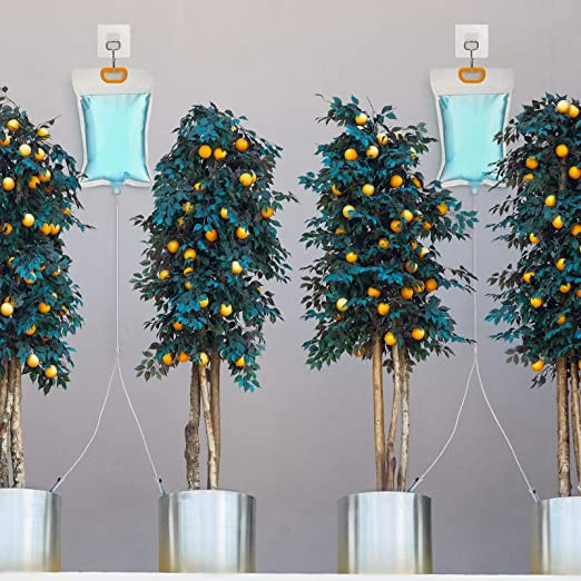 3L/3,5L/6LPnövényi víztáska automata növényi csepegtető öntözés, állítható növényi öntözés csepegtetős műtrágyázó automata öntöző