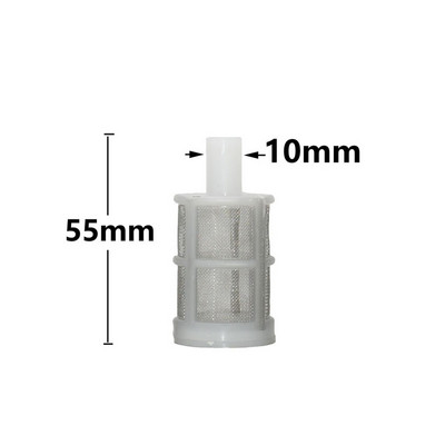 8/10/12/13 mm-es tömlőcső szűrő autómosó kerti öntözés szűrők permetező szivattyú szűrő háló szűrő visszacsapó szelep