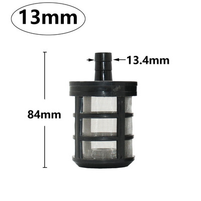 8/10/12/13 mm-es tömlőcső szűrő autómosó kerti öntözés szűrők permetező szivattyú szűrő háló szűrő visszacsapó szelep