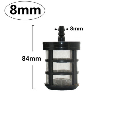 8/10/12/13 mm-es tömlőcső szűrő autómosó kerti öntözés szűrők permetező szivattyú szűrő háló szűrő visszacsapó szelep