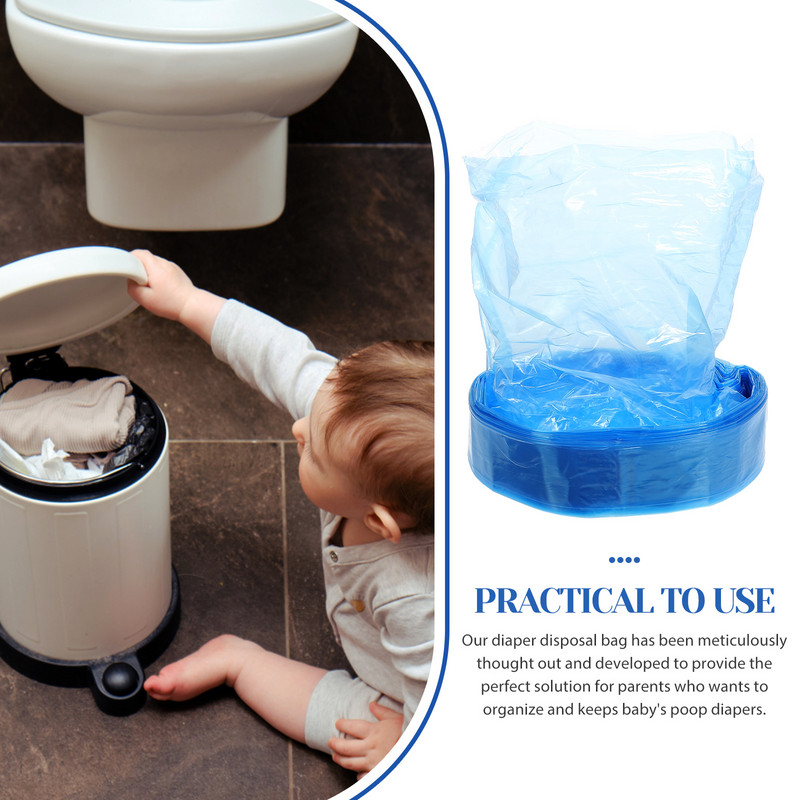 Nem tud vizelni pelenkázózsákok eldobható szemetes edények kültéri szemetes pelenka hasznos