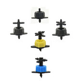 Irrigation 2L/4L/8L Stipper σταθερής ροής με 2/4-Way Cross Connector Agriculture Drip Irrigation Drip Arrow Connector 10Sets