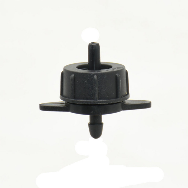 Öntözés 2L/4L/8L Állandó áramlású csepegtető 2/4-irányú keresztcsatlakozóval Mezőgazdasági csepegtető öntözés csepegtető nyíl csatlakozóval, 10 készlet