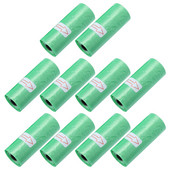 10 Rolls Baby Things Walk The Dog Αποθήκευση τσάντα σκουπιδιών μιας χρήσης Πάνα Τσάντες σκουπιδιών Σάκοι