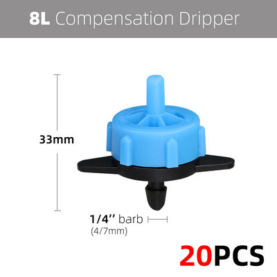 Kerti 2/4/8L-es csepegtető öntözőrendszer