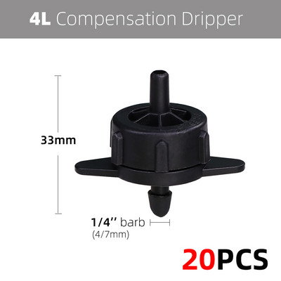 Kerti 2/4/8L-es csepegtető öntözőrendszer