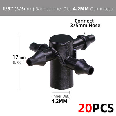 Kerti 2/4/8L-es csepegtető öntözőrendszer