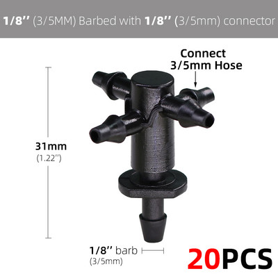 Kerti 2/4/8L-es csepegtető öntözőrendszer
