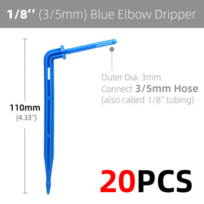 Kerti 2/4/8L-es csepegtető öntözőrendszer