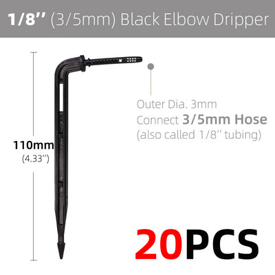 Kerti 2/4/8L-es csepegtető öntözőrendszer