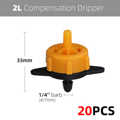 Kerti 2/4/8L-es csepegtető öntözőrendszer