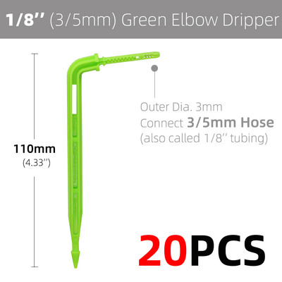 Kerti 2/4/8L-es csepegtető öntözőrendszer