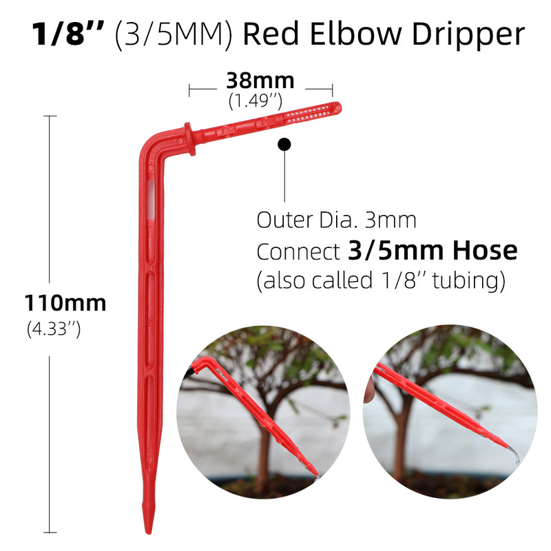 Kerti 2/4/8L-es csepegtető öntözőrendszer