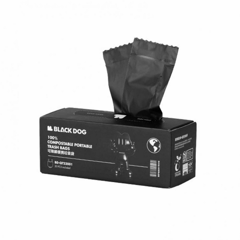 20db szeméttároló zsákok, ergonómikus kialakítású kültéri szemeteszsákok, hordozható, összecsukható kivitelű grilltároló zsákok kültéri kiegészítők