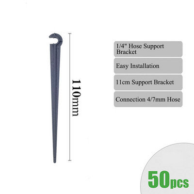 Kerti öntöző csatlakozók szöges, dupla póló könyök csepegtető nyíl keresztes csatlakozó öntözési szerelvény 3/5 4/7 mm-es tömlőhöz