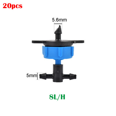2 literes 4 literes 8 literes csepegtető öntözőrendszer