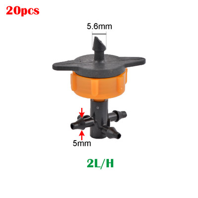 2 literes 4 literes 8 literes csepegtető öntözőrendszer