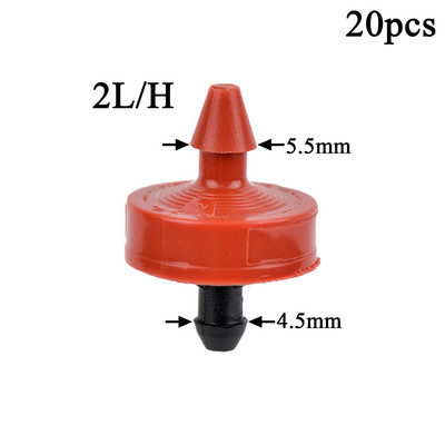 2 literes 4 literes 8 literes csepegtető öntözőrendszer