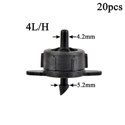 2 literes 4 literes 8 literes csepegtető öntözőrendszer