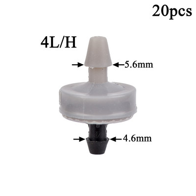 2 literes 4 literes 8 literes csepegtető öntözőrendszer