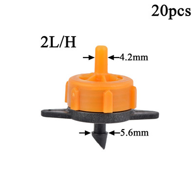 2 literes 4 literes 8 literes csepegtető öntözőrendszer