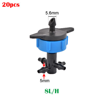 2 literes 4 literes 8 literes csepegtető öntözőrendszer